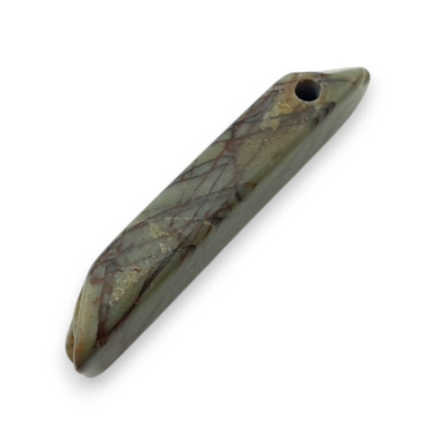 Jaspis Picasso sopel 33x11 mm nr 158 Jaspis Picasso sopel 33x11 mm nr 158