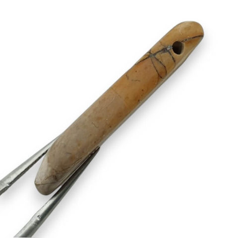 Jaspis Picasso sopel 35x9 mm nr 154 Jaspis Picasso sopel 35x9 mm nr 154