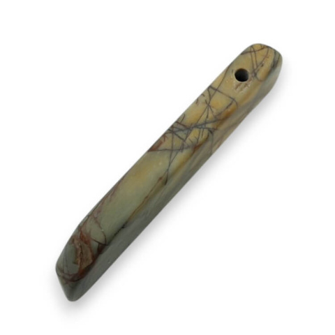 Jaspis Picasso sopel 36x11 mm nr 148 Jaspis Picasso sopel 36x11 mm nr 148