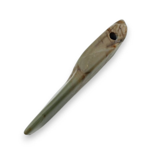 Jasper Picasso icicle 37x10 mm no 156 Jasper Picasso icicle 37x10 mm no 156
