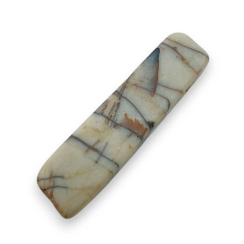 Jaspis Picasso sopel 37x9 mm nr 149 Jaspis Picasso sopel 37x9 mm nr 149
