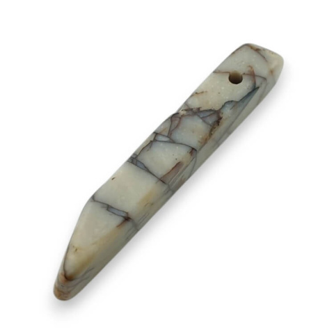 Jaspis Picasso sopel 37x9 mm nr 149 Jaspis Picasso sopel 37x9 mm nr 149