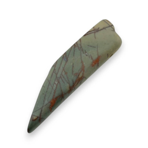 Jaspis Picasso sopel 38x10 mm nr 135 Jaspis Picasso sopel 38x10 mm nr 135