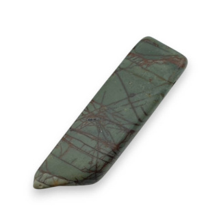 Jaspis Picasso sopel 38x11 mm nr 139