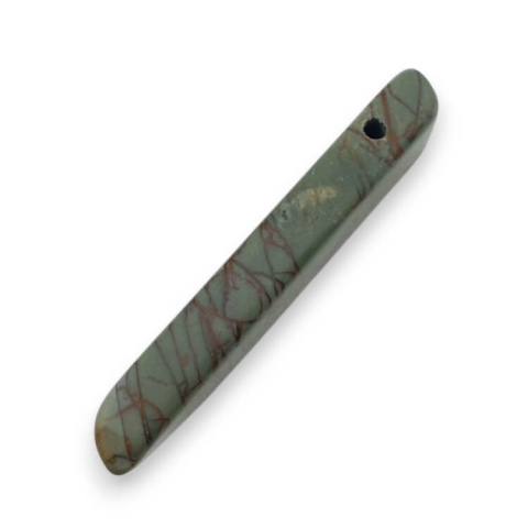 Jasper Picasso icicle 38x11 mm no 139 Jasper Picasso icicle 38x11 mm no 139