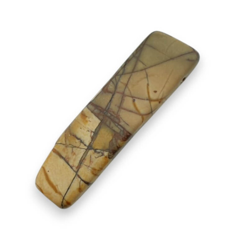 Jasper Picasso icicle 38x11 mm no. 150 Jasper Picasso icicle 38x11 mm no. 150