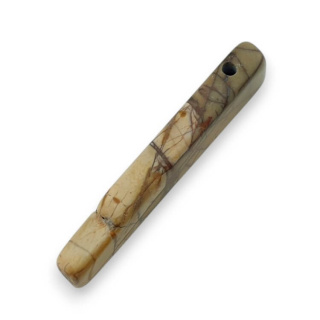 Jaspis Picasso sopel 38x11 mm nr 150