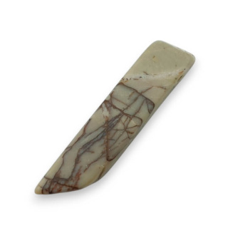 Jaspis Picasso sopel 38x8 mm nr 138