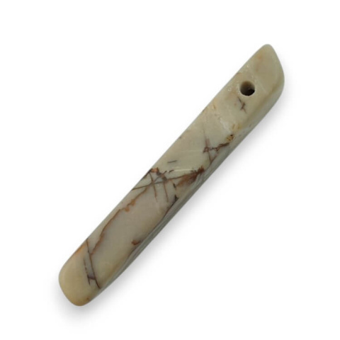 Jasper Picasso icicle 38x8 mm no 138