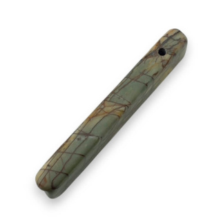 Jaspis Picasso sopel 42x9 mm nr 129