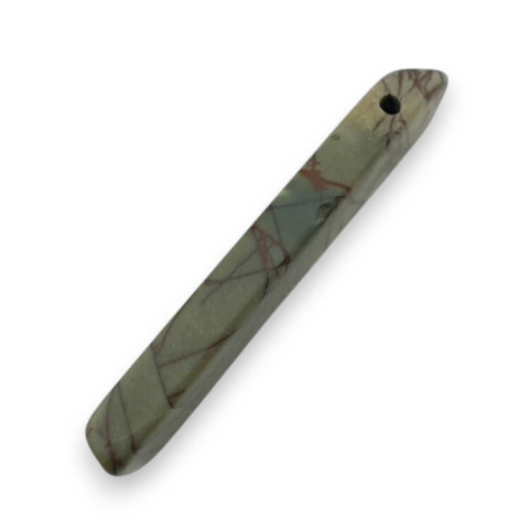 Jasper Picasso icicle 42x9 mm no 146 Jasper Picasso icicle 42x9 mm no 146