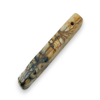 Jaspis Picasso sopel 43x10 mm nr 130