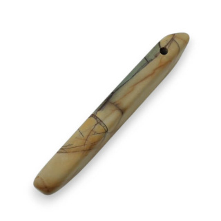 Jaspis Picasso sopel 43x9 mm nr 133