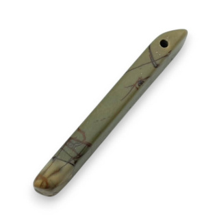 Jasper Picasso icicle 44x9 mm no 131