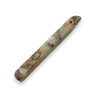 Jasper Picasso icicle 44x9 mm no 132
