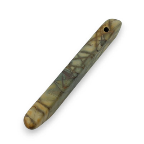 Jasper Picasso icicle 46x9 mm no. 141 Jasper Picasso icicle 46x9 mm no. 141