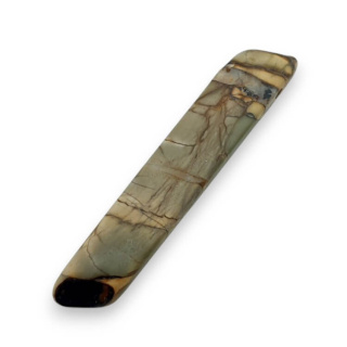 Jasper Picasso icicle 49x9 mm no. 136