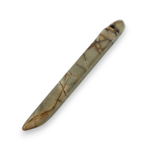 Jasper Picasso icicle 49x9 mm no 136 Jasper Picasso icicle 49x9 mm no 136