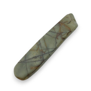 Jasper Picasso icicle 51x11 mm No 128