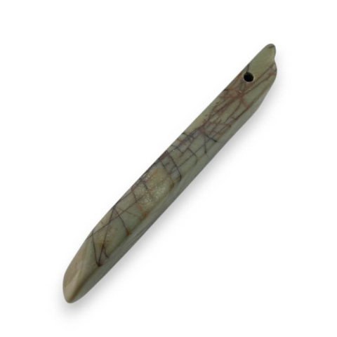 Jasper Picasso icicle 51x11 mm No 128 Jasper Picasso icicle 51x11 mm No 128