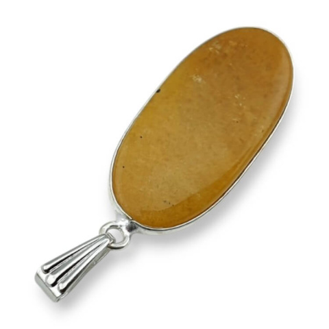 Orange aventurine pendant 27x13 mm nr G82 Orange aventurine pendant 27x13 mm nr G82
