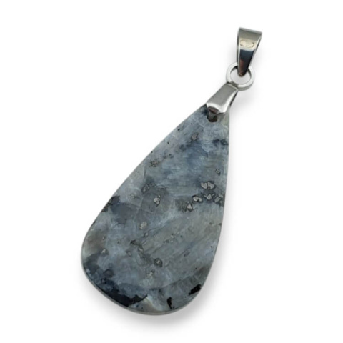 Larvikite pendant 29x15 mm nr G68 Larvikite pendant 29x15 mm nr G68
