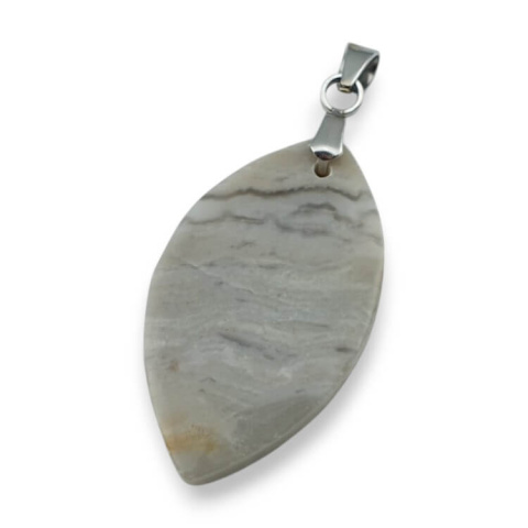 Jasper pendant 29x17 mm nr G75 Jasper pendant 29x17 mm nr G75