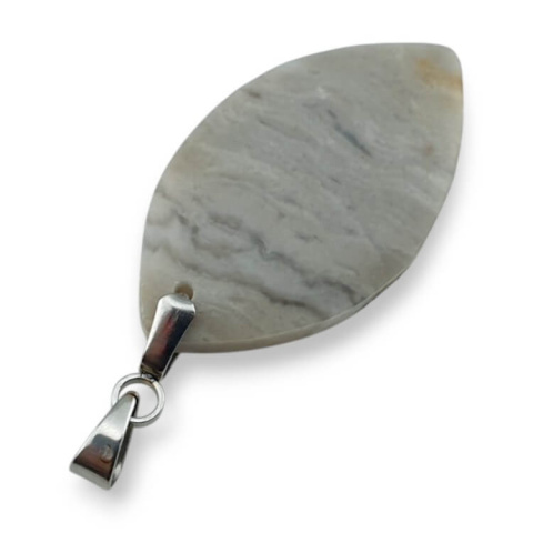 Jasper pendant 29x17 mm nr G75 Jasper pendant 29x17 mm nr G75