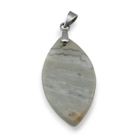 Jasper pendant 29x17 mm nr G75 Jasper pendant 29x17 mm nr G75