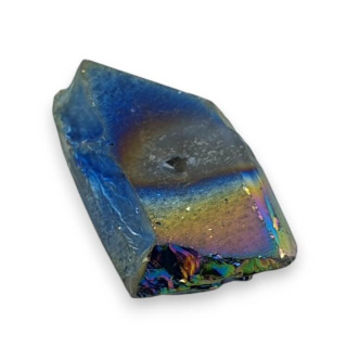 Titanium quartz icicle 20x12 mm no. 472