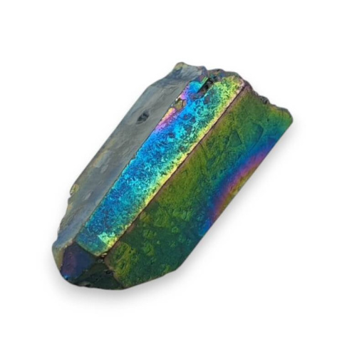 Kwarc tytanowy sopel 22x11 mm nr 466 Kwarc tytanowy sopel 22x11 mm nr 466