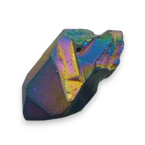 Titanium quartz icicle 22x11 mm no 481 Titanium quartz icicle 22x11 mm no 481