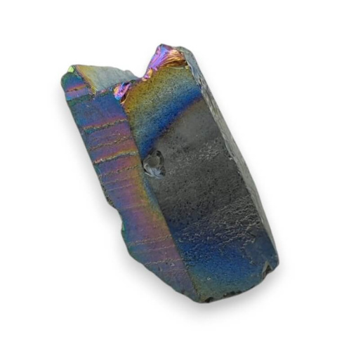Titanium quartz icicle 24x13 mm no. 465 Titanium quartz icicle 24x13 mm no. 465