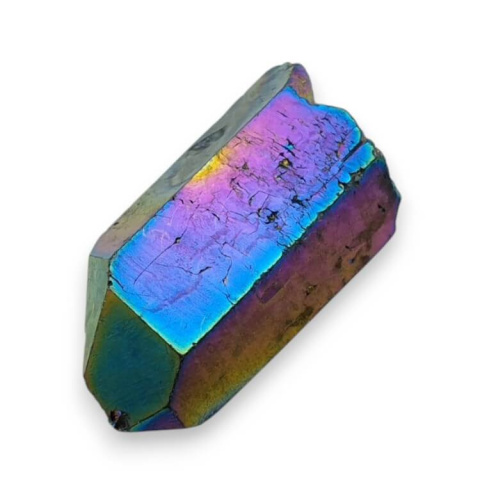 Titanium quartz icicle 24x13 mm no. 478 Titanium quartz icicle 24x13 mm no. 478