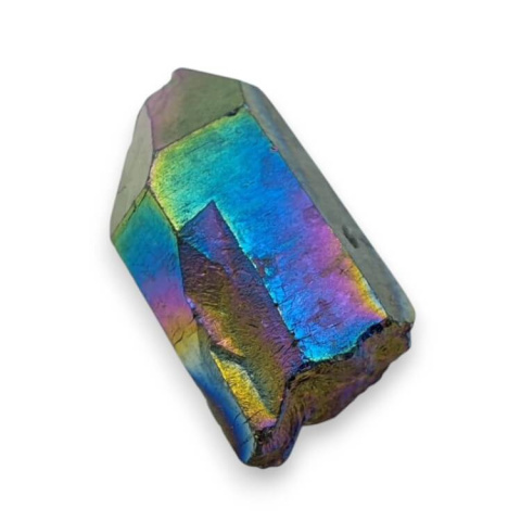 Titanium quartz icicle 24x13 mm no. 478 Titanium quartz icicle 24x13 mm no. 478