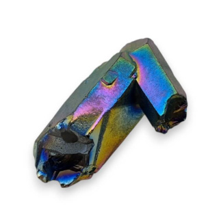 Titanium quartz icicle 24x15 mm no 484