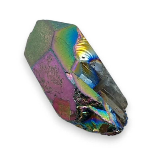 Titanium quartz icicle 25x11 mm no. 475 Titanium quartz icicle 25x11 mm no. 475