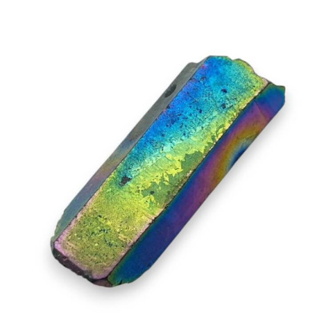 Kwarc tytanowy sopel 26x10 mm nr 479 Kwarc tytanowy sopel 26x10 mm nr 479