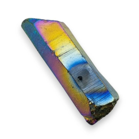 Titanium quartz icicle 30x11 mm no 460 Titanium quartz icicle 30x11 mm no 460