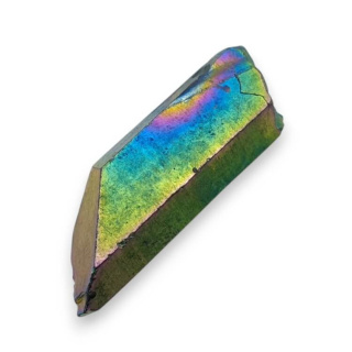 Kwarc tytanowy sopel 32x11 mm nr 470