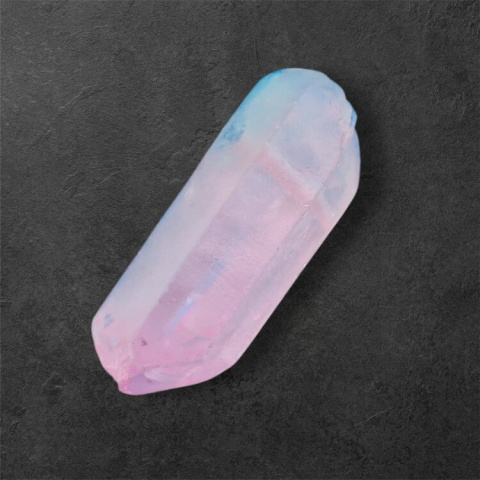 Titanium quartz icicle 32x14 mm no 447 Titanium quartz icicle 32x14 mm no 447