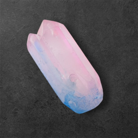 Titanium quartz icicle 32x14 mm no 447 Titanium quartz icicle 32x14 mm no 447