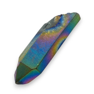 Kwarc tytanowy sopel 34x10 mm nr 473