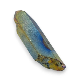 Kwarc tytanowy sopel 34x10 mm nr 473