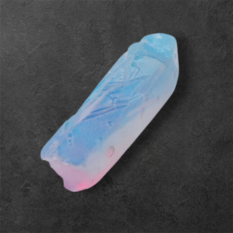 Titanium quartz icicle 34x12 mm no. 450 Titanium quartz icicle 34x12 mm no. 450