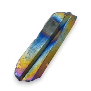 Kwarc tytanowy sopel 36x11 mm nr 459