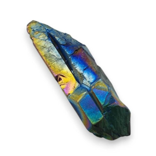 Kwarc tytanowy sopel 36x11 mm nr 459