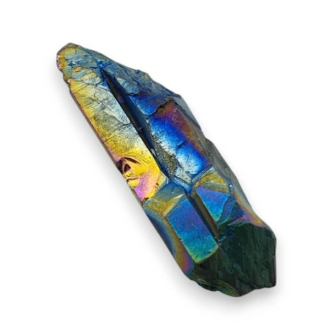 Titanium quartz icicle 36x11 mm no. 459 Titanium quartz icicle 36x11 mm no. 459