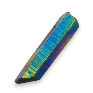 Kwarc tytanowy sopel 40x10 mm nr 463
