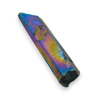Kwarc tytanowy sopel 40x10 mm nr 463